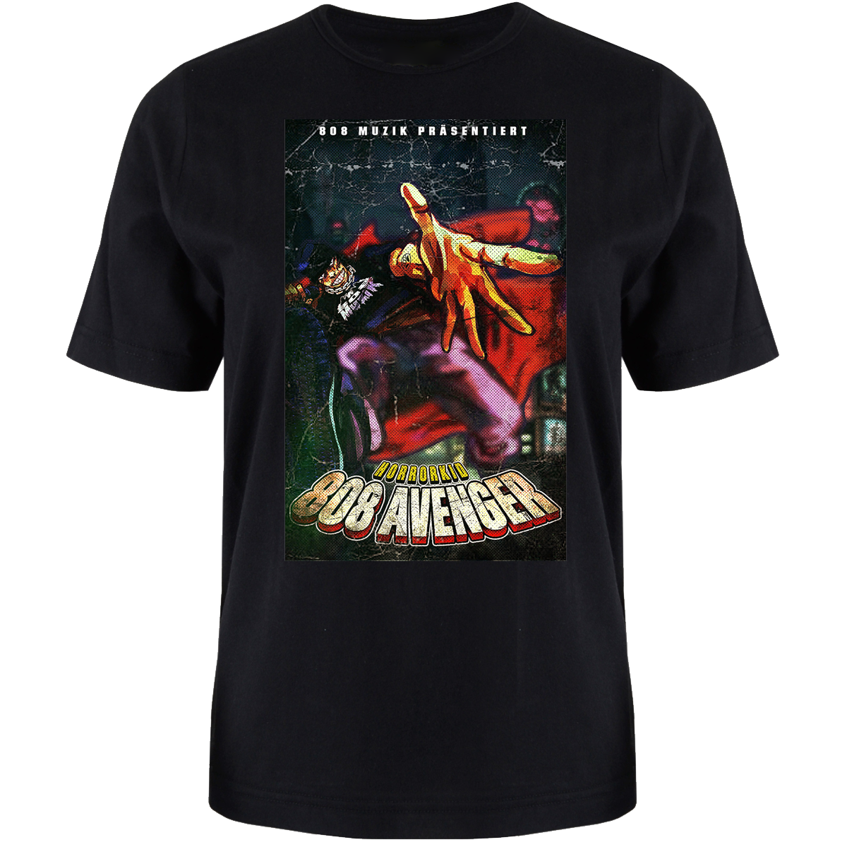 Bild von 808 Avenger - SHIRT [schwarz]